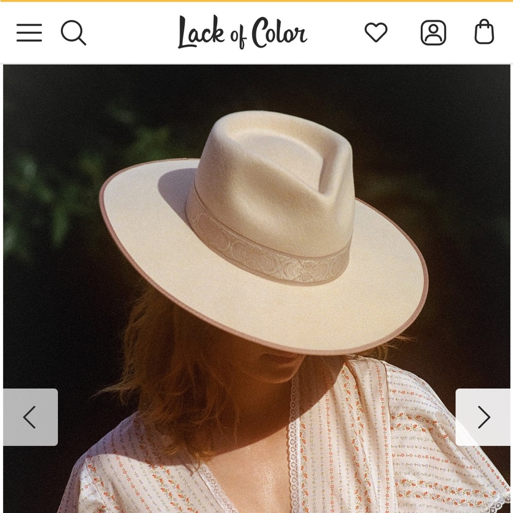 Lack of color Ivory Rancher Special size Small